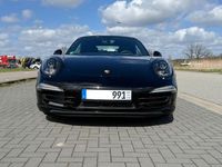 Gebraucht Porsche 991 Chrono 400 PS (294 kW) 2013 Schwarz Cabrio