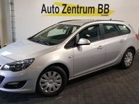 Gebraucht Opel Astra Edition 110 PS (80 kW) 2014 Silber metallic Kombi
