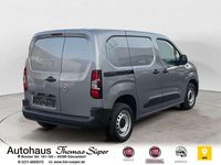 Gebraucht Opel Combo Edition 102 PS (75 kW) 2023 Kontrast grau/quarz silber Van / Kleinbus