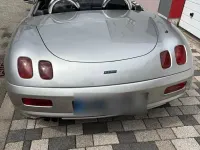 Gebraucht Fiat Barchetta 130 PS (95 kW) 1998 Silber Cabrio