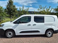 Gebraucht Peugeot Partner 102 PS (75 kW) 2020 Weiß Van / Kleinbus