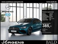 Gebraucht Mercedes CLA250e AMG 163 PS (119 kW) 2023 Blau metalliclack hyperblau Coupé
