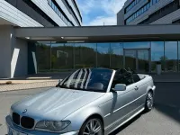 Gebraucht BMW 320 Cabriolet 150 PS (110 kW) 2005 Silber Cabrio