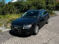Gebraucht Audi A4 140 PS (102 kW) 2007 Grau Kombi