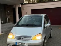 Używany Mercedes A210 140 KM (102 kW) 2003 Srebrny Minivan