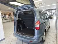 Gebraucht Ford Tourneo Courier Titanium 101 PS (74 kW) 2019 Blau Van / Kleinbus
