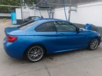 Gebraucht BMW 220 M Sport 184 PS (135 kW) 2014 Blau Coupé
