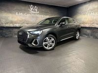 gebraucht Audi Q3 Sportback 40 TDI quattro S-line LED Kamera