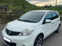Gebraucht Nissan Note Pure 90 PS (66 kW) 2011 Weiß Kleinwagen