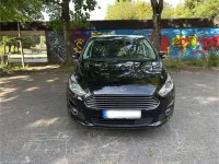 Gebraucht Ford S-MAX Business Edition 160 PS (117 kW) 2018 Schwarz Van / Kleinbus