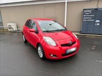 Gebraucht Toyota Yaris Cool 101 PS (74 kW) 2009 Rot Kleinwagen