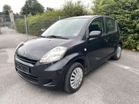 Gebraucht Daihatsu Sirion 69 PS (50 kW) 2008 Schwarz Kleinwagen