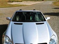 Gebraucht Mercedes SLK350 272 PS (200 kW) 2004 Iridiumsilber (775u) Cabrio
