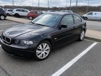 Second-hand BMW 320 150 CP (110 kW) 2003 Negru Coupe