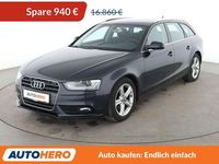 Gebraucht Audi A4 Ambition 150 PS (110 kW) 2015 Blau Limousine