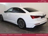 Gebraucht Audi A6 S-line plus 367 PS (269 kW) 2020 Weiß Limousine