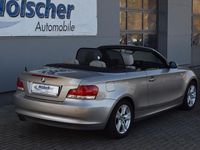Gebraucht BMW 118 Cabriolet Performance 143 PS (105 kW) 2008 Braun Cabrio