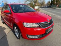 Gebraucht Skoda Rapid Elegance 122 PS (89 kW) 2013 Rot Kleinwagen