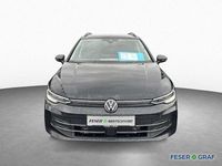 Gebraucht VW Golf VIII Goal 150 PS (110 kW) 2024 Grenadillschwarz metallic Kombi