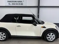 Second-hand Mini One Cabriolet 98 CP (72 kW) 2014 Alb Cabrio