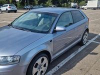Gebraucht Audi A3 S-Line 102 PS (75 kW) 2003 Grau Kleinwagen