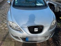 Gebraucht Seat Leon 102 PS (75 kW) 2008 Silber Kleinwagen