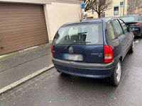 Gebraucht Opel Corsa 54 PS (39 kW) 1998 Blau Kleinwagen
