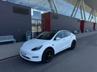 Gebraucht Tesla Model Y 378 kW (514 PS) 2021 Weiß SUV