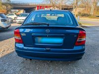 Usata Opel Astra 2002 Blu Berlina