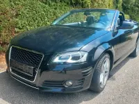 Gebraucht Audi A3 Cabriolet 150 PS (110 kW) 2010 Schwarz Cabrio