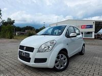 Gebraucht Suzuki Splash Club 75 PS (55 kW) 2010 Weiß Kleinwagen