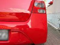 Gebraucht Renault Twingo 64 PS (47 kW) 2008 Rot Kleinwagen