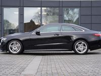 Gebraucht Mercedes E200 AMG line 184 PS (135 kW) 2017 Obsidianschwarz Coupé
