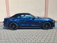 Gebraucht Ford Mustang GT 450 PS (330 kW) 2018 Blau Cabrio