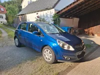 Gebraucht Opel Corsa Edition 89 PS (65 kW) 2007 Blau Kleinwagen