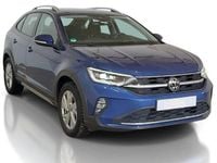 Gebraucht VW Taigo IQ Drive 110 PS (80 kW) 2022 Blau SUV