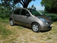 Gebraucht Nissan Micra 65 PS (47 kW) 2009 Beige Kleinwagen