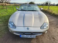 Gebraucht Jaguar XK8 298 PS (219 kW) 2000 Beige Cabrio