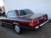 Gebraucht Mercedes 560 231 PS (169 kW) 1987 Pajettrot (metallic) Cabrio