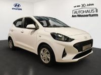 Gebraucht Hyundai i10 Select 63 PS (46 kW) 2024 Atlas white / sol Kleinwagen