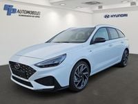 Gebraucht Hyundai i30 N Line 140 PS (102 kW) 2024 Weiß Kombi