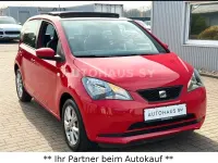 Gebraucht Seat Mii Chic 68 PS (50 kW) 2018 Rot Kleinwagen