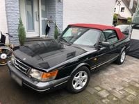 Gebraucht Saab 900 Cabriolet 126 PS (92 kW) 1993 Schwarz Cabrio
