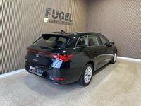 Gebraucht Seat Leon ST Style 116 PS (85 kW) 2022 Mitternachtsschwarz Kombi