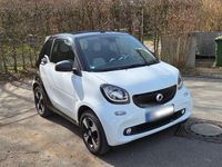 Gebraucht Smart ForTwo Cabrio Passion 90 PS (66 kW) 2017 Weiß Cabrio