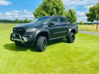 Gebraucht Mercedes X350 Edition 258 PS (189 kW) 2019 Schwarz Pickup