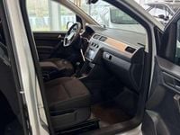 Gebraucht VW Caddy Maxi Trendline 102 PS (75 kW) 2016 Reflexsilber metallic Van / Kleinbus