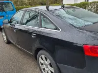 Używany Audi A6 170 KM (125 kW) 2010 Czarny Sedan/Limuzyna