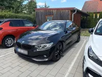 Gebraucht BMW 420 Coupé 184 PS (135 kW) 2015 Schwarz Coupé