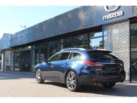 Second-hand Mazda 6 Sky 165 CP (121 kW) 2016 Albastru Break